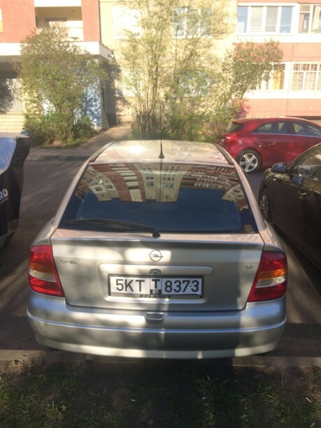 Opel Astra G, 2001 г.