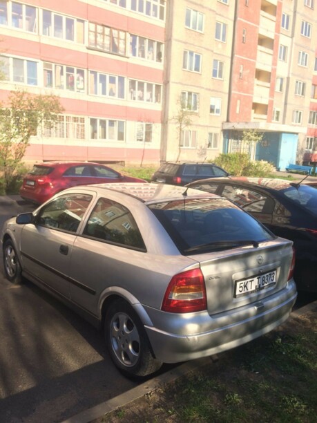 Opel Astra G, 2001 г.