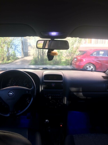 Opel Astra G, 2001 г.