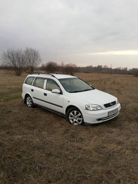 Opel Astra G, 1998 г.