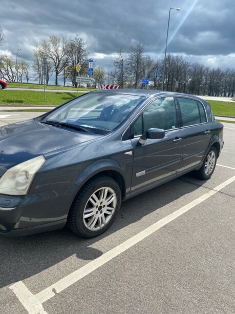 Renault Vel Satis I, 2002 г.