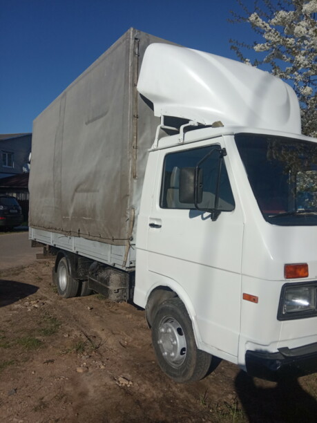 Volkswagen LT, 1991 г.