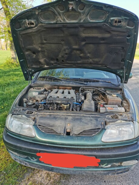 Renault Laguna I, 1996 г.