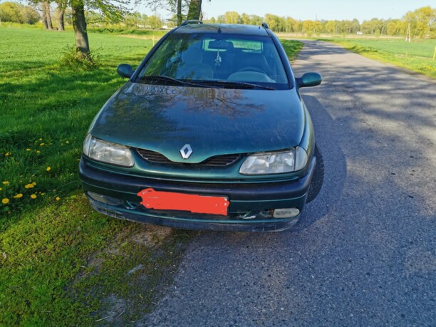 Renault Laguna I, 1996 г.