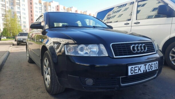 Audi A4 B6, 2002 г.
