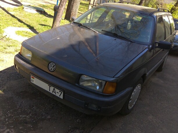 Volkswagen Passat B3, 1989 г.