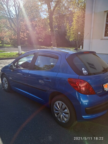 Peugeot 207 I, 2008 г.