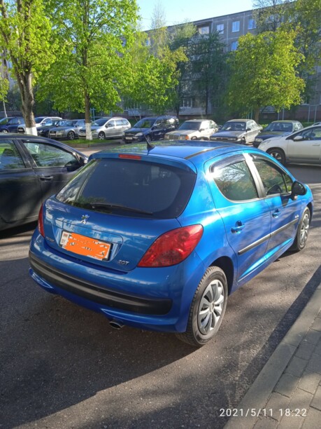 Peugeot 207 I, 2008 г.