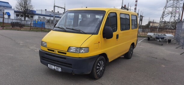 Citroen Jumper, 2001 г.