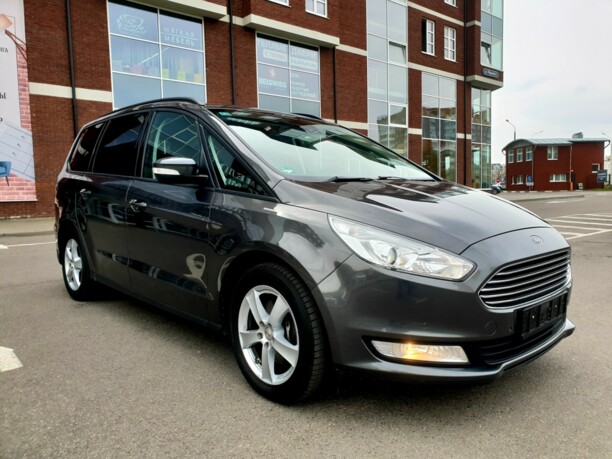 Ford Galaxy III, 7 мест, 2017 г.