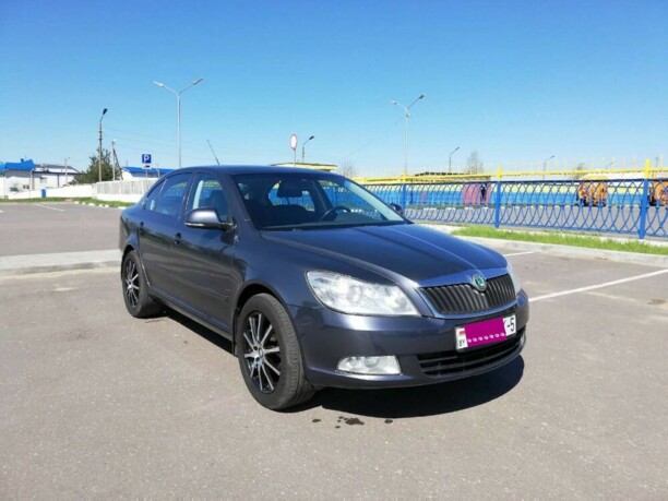Skoda Octavia II · Рестайлинг, 2010 г.