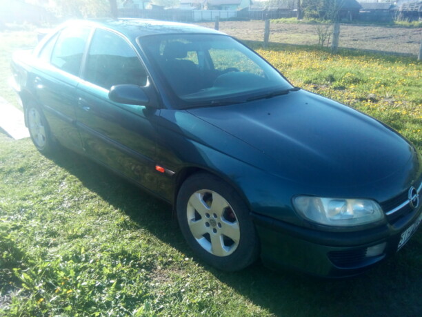 Opel Omega B, 1998 г.