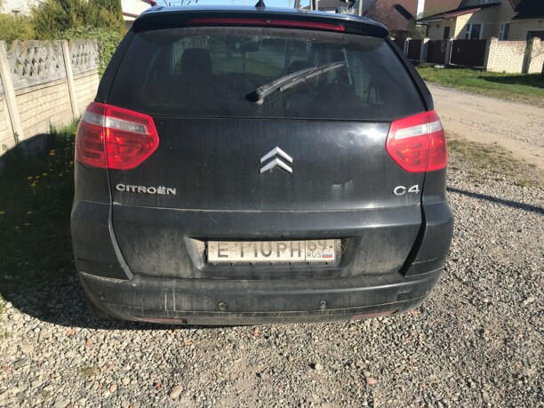 Citroen C4 Picasso I, 2008 г.