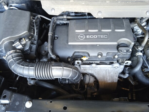 Opel Zafira C, 7 мест, 2013 г.