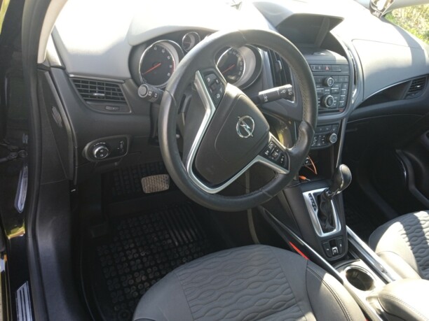 Opel Zafira C, 7 мест, 2013 г.