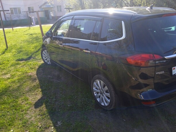 Opel Zafira C, 7 мест, 2013 г.