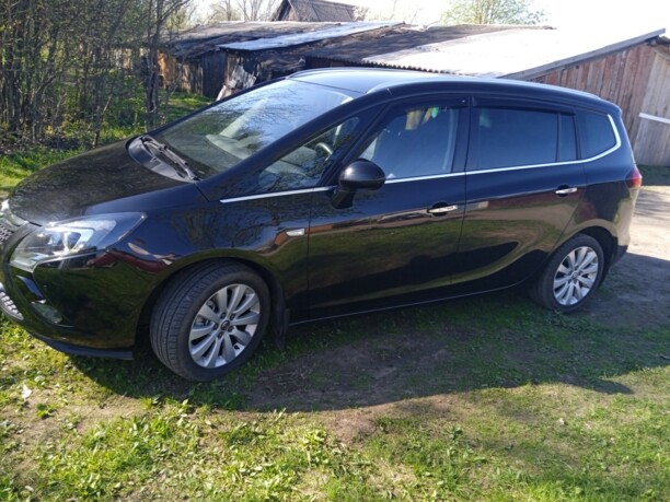 Opel Zafira C, 7 мест, 2013 г.