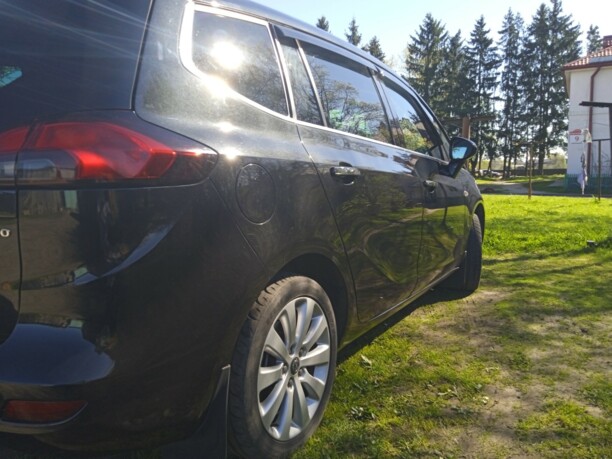 Opel Zafira C, 7 мест, 2013 г.