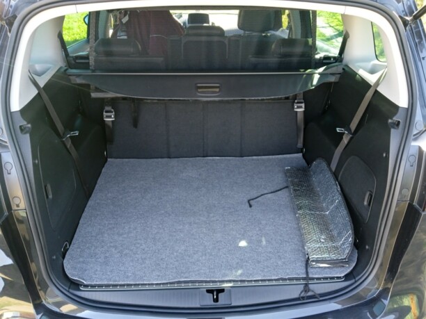 Opel Zafira C, 7 мест, 2013 г.