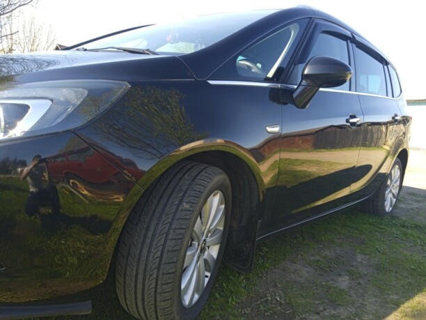 Opel Zafira C, 7 мест, 2013 г.