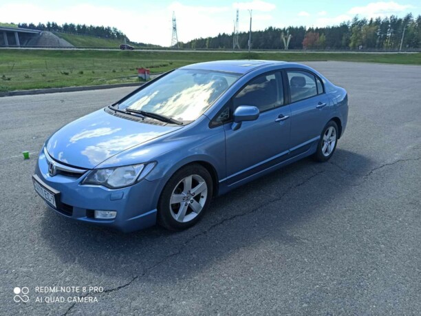 Honda Civic VIII, 2007 г.