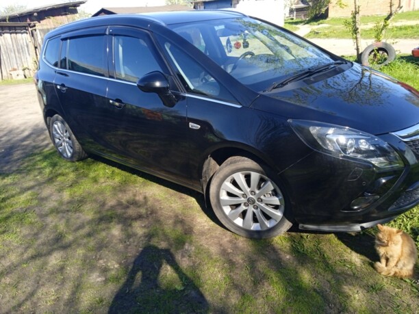 Opel Zafira C, 7 мест, 2013 г.