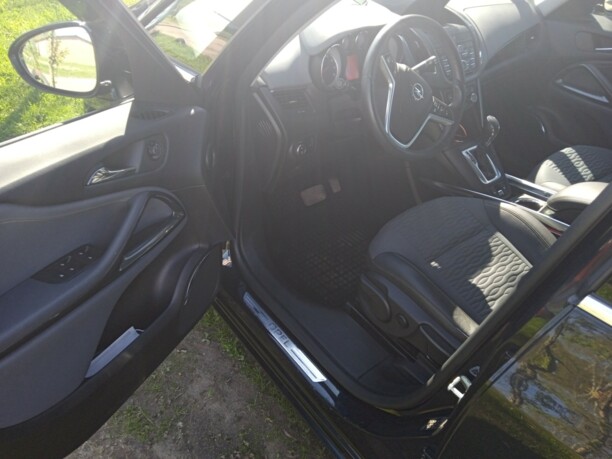 Opel Zafira C, 7 мест, 2013 г.