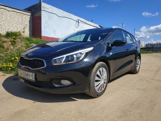 Kia Cee'd II, 2014 г.
