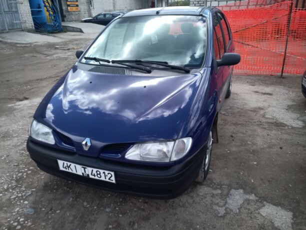 Renault Scenic I, 1999 г.