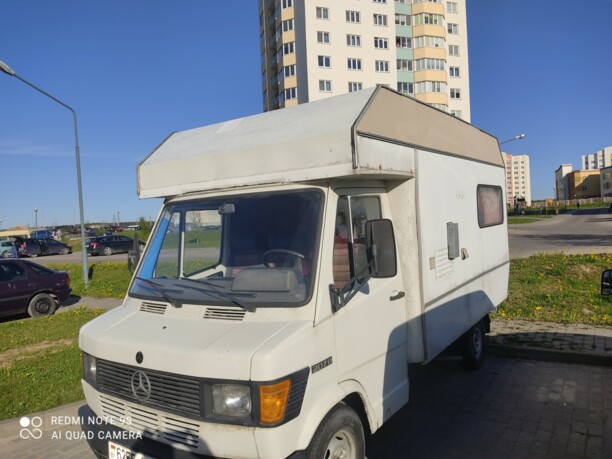 Mercedes Т1 207D - 410D, 1986 г.