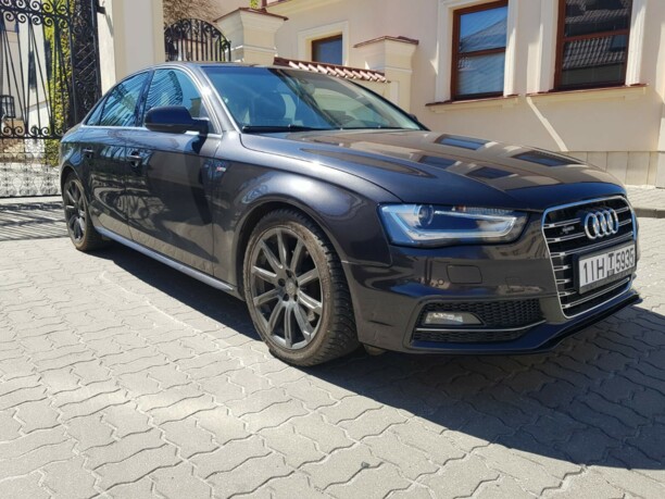 Audi A4 B8, 2014 г.