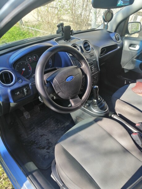 Ford Fiesta V · Рестайлинг, 2005 г.
