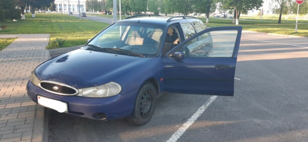 Ford Mondeo II, 1998 г.