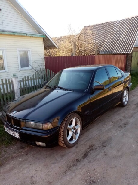 BMW 3 серия E36, 1993 г.