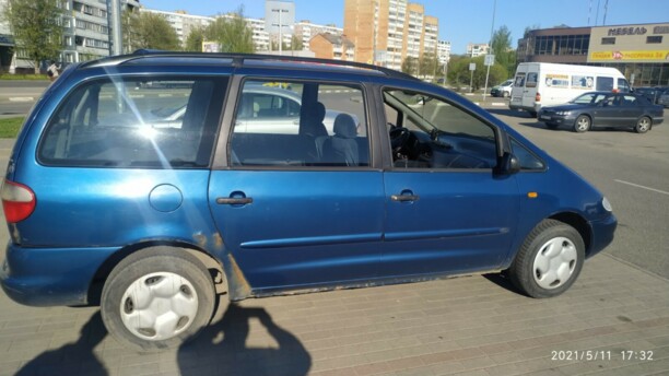 Ford Galaxy I, 7 мест, 1998 г.