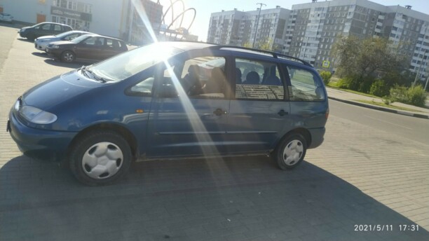 Ford Galaxy I, 7 мест, 1998 г.