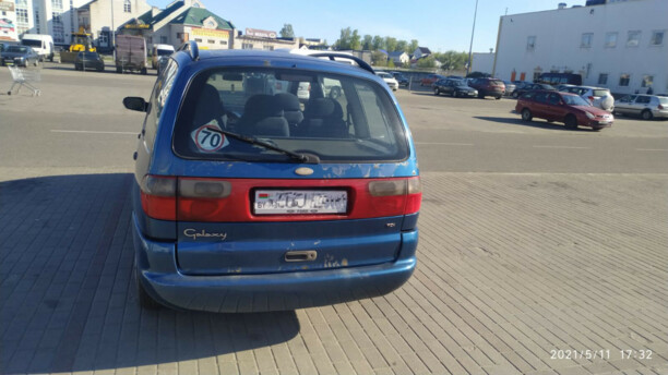 Ford Galaxy I, 7 мест, 1998 г.