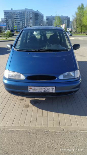 Ford Galaxy I, 7 мест, 1998 г.