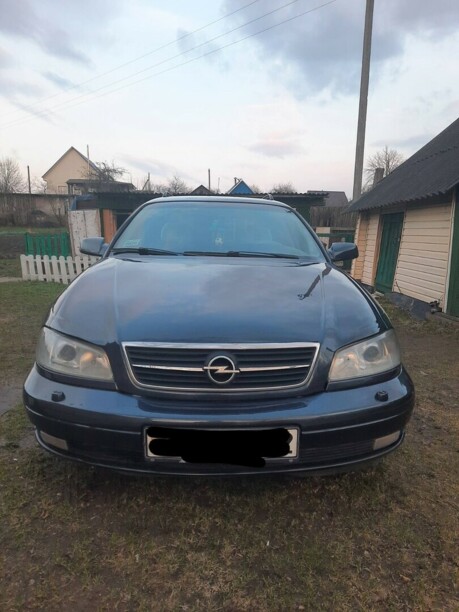 Opel Omega B · Рестайлинг, 2000 г.