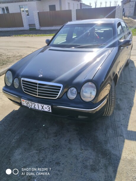Mercedes-Benz E-Класс W210, S210, 2002 г.