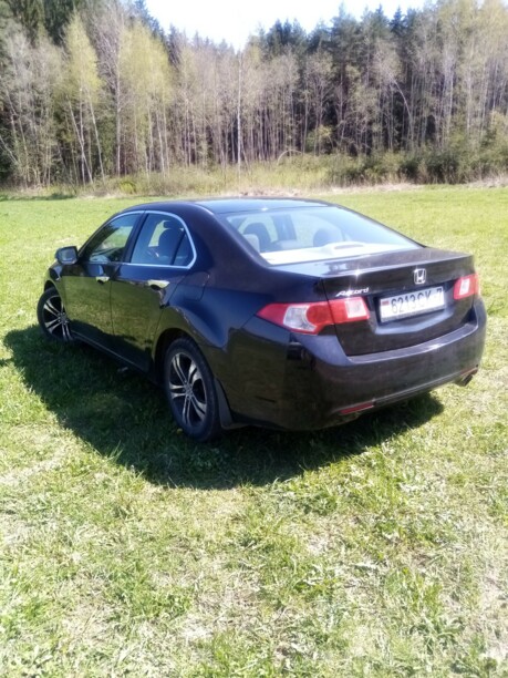 Honda Accord VIII, 2008 г.