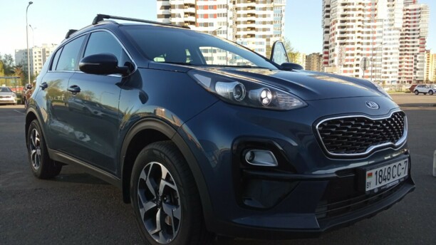Kia Sportage IV · Рестайлинг, 2019 г.