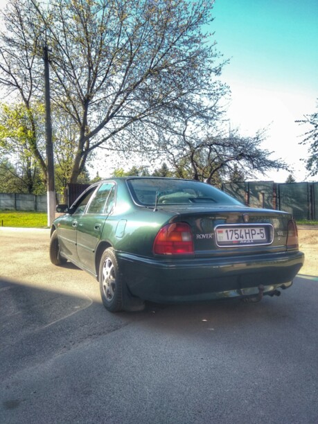 Rover 600, 1998 г.