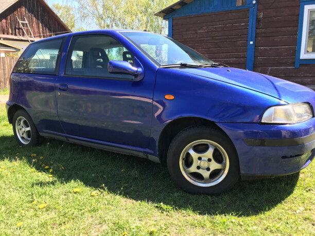 Fiat Punto I, 1998 г.