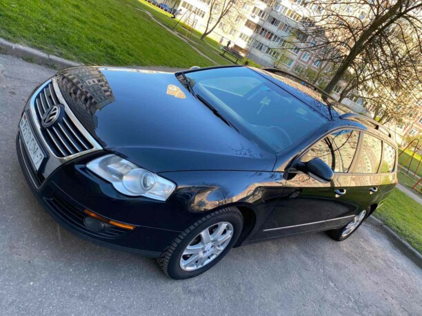 Volkswagen Passat B6, 2008 г.