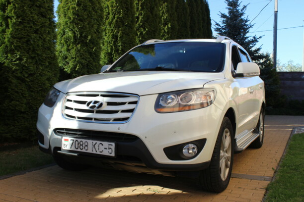 Hyundai Santa Fe CM · Рестайлинг, 7 мест, 2010 г.
