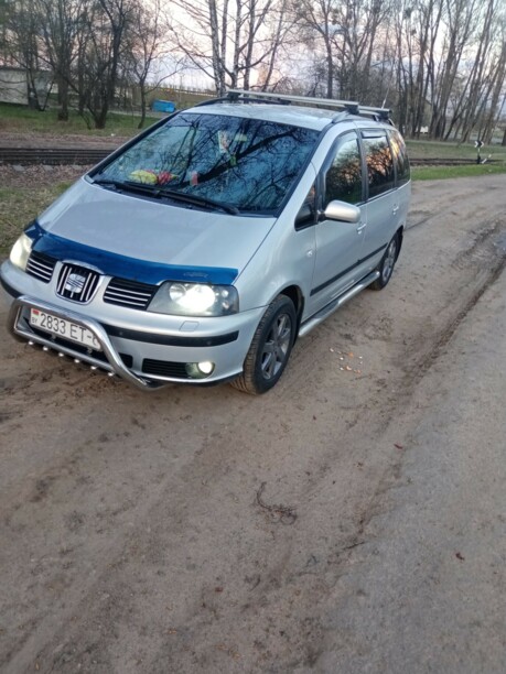 SEAT Alhambra I · Рестайлинг, 7 мест, 2002 г.