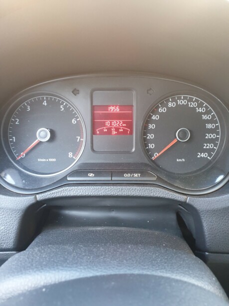 Volkswagen Polo Sedan I, 2013 г.
