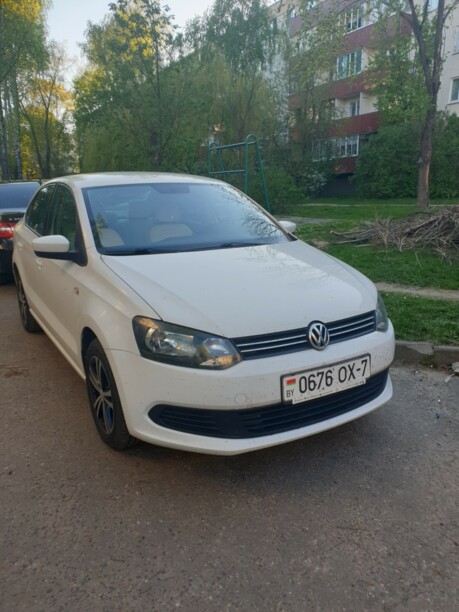Volkswagen Polo Sedan I, 2013 г.