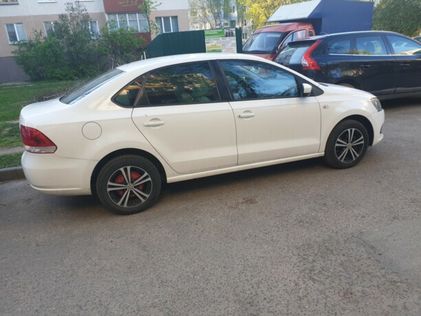 Volkswagen Polo Sedan I, 2013 г.